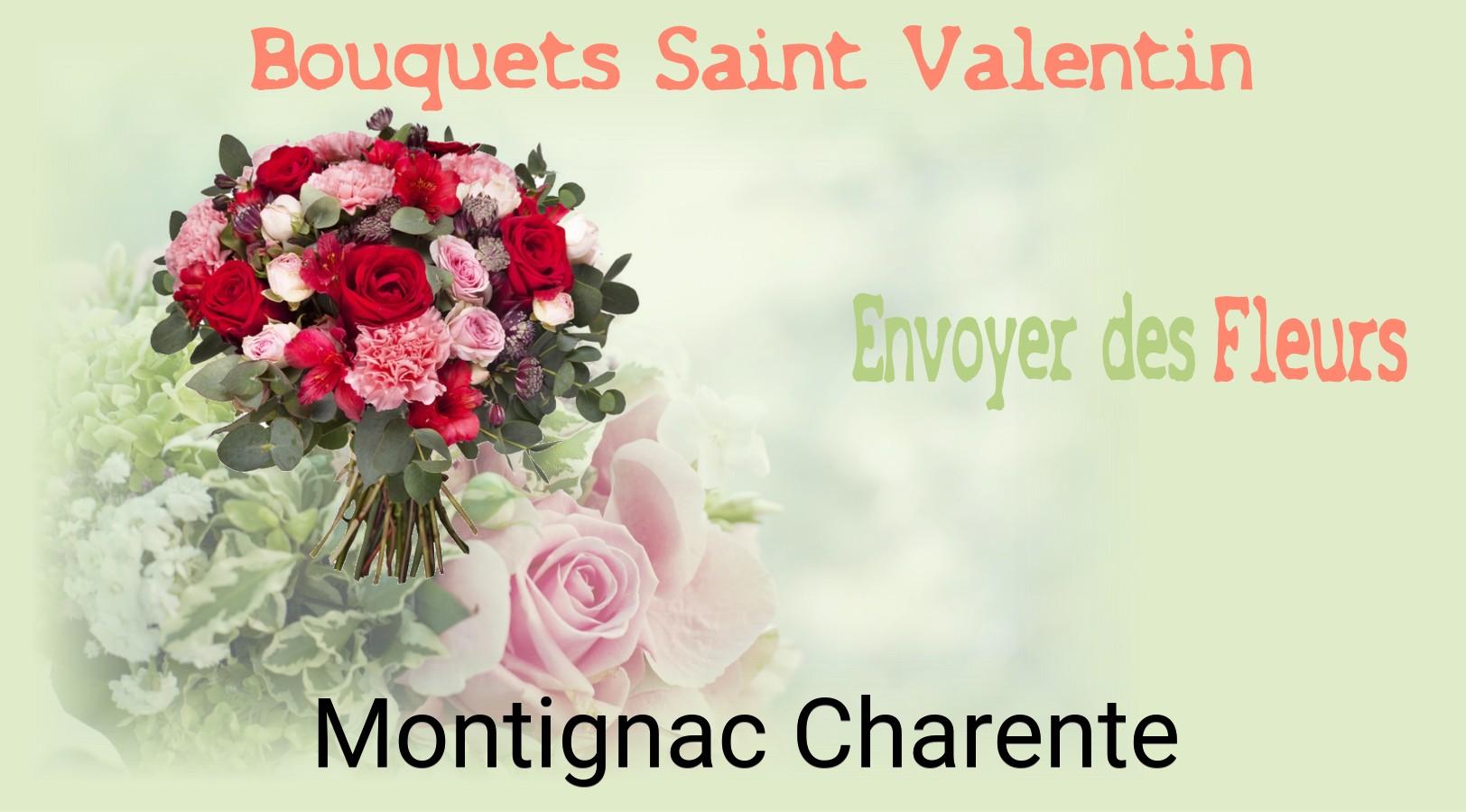 Roses de Saint-Valentin livrées à Montignac-Charente