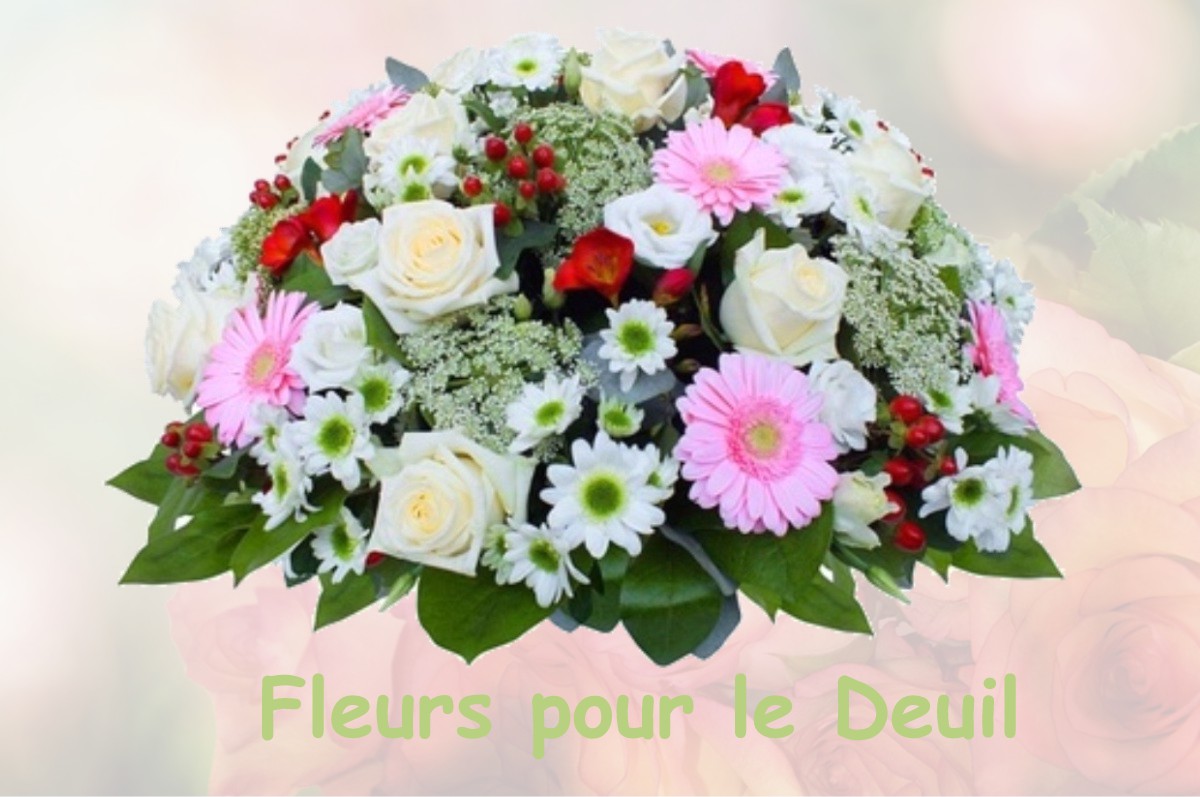 fleurs deuil MONTIGNAC-CHARENTE