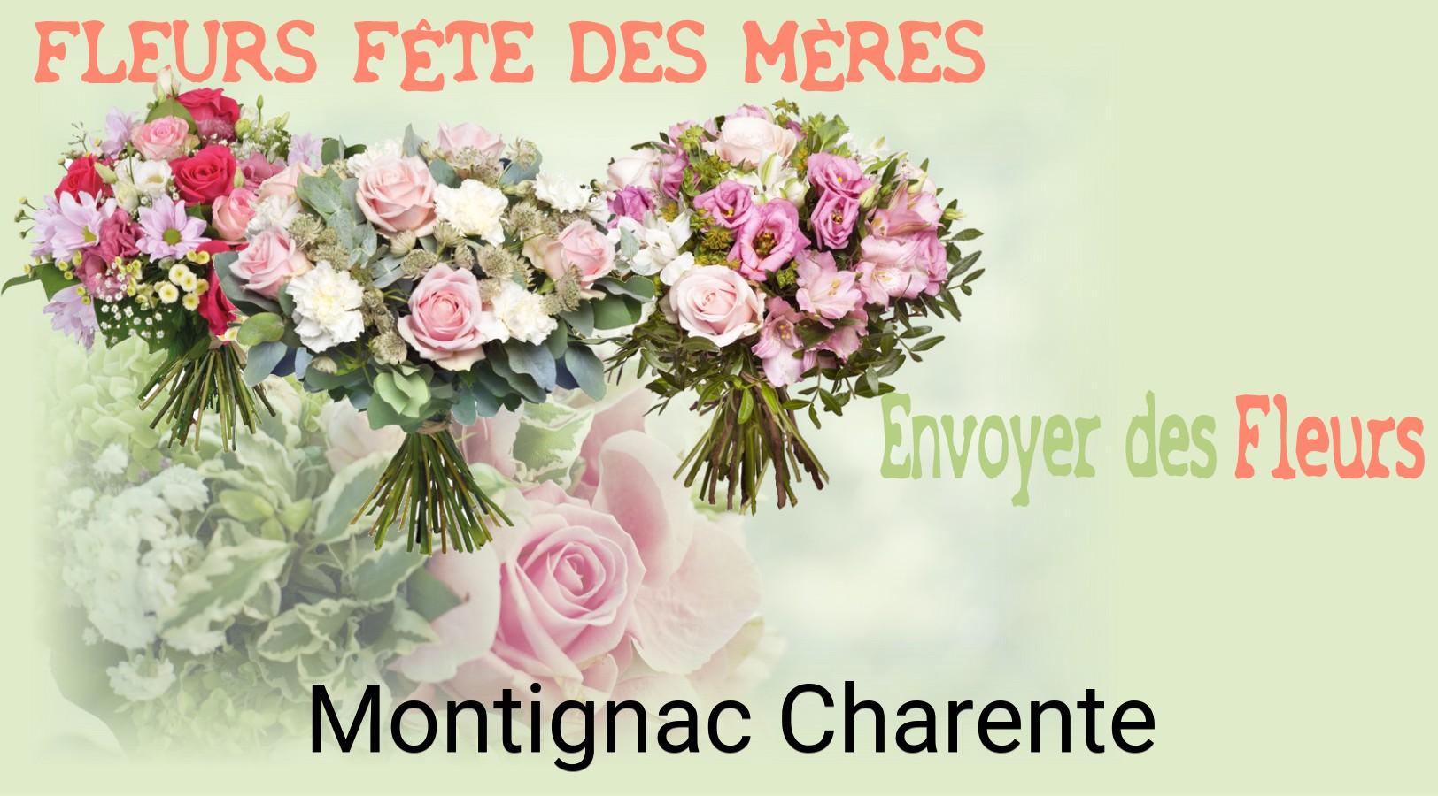 Bouquet de Fête des Mères livré à Montignac-Charente
